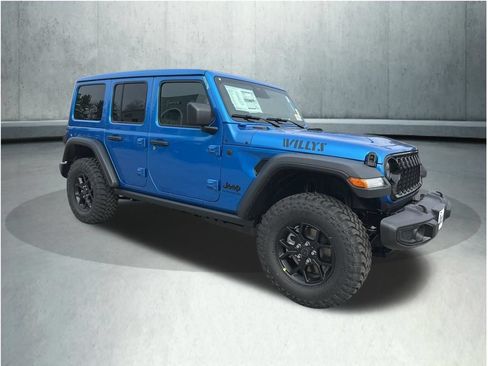 New 2026 Jeep Wrangler Unlimited Sport AWD/4WD image 7