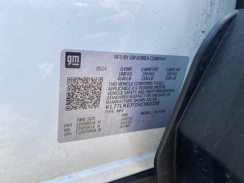 Used 2025 Chevrolet Trax ACTIV w/ Driver Confidence Package FWD image 29