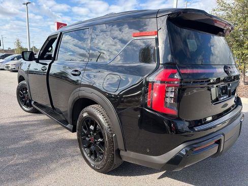 New 2026 Nissan Armada PRO-4X w/ Captain's Chari Seat Package AWD/4WD image 5