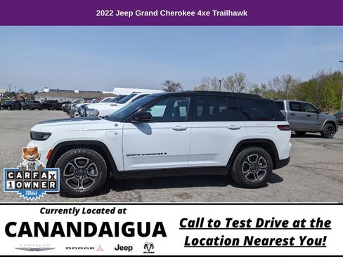 Used 2022 Jeep Grand Cherokee Trailhawk AWD/4WD image 3