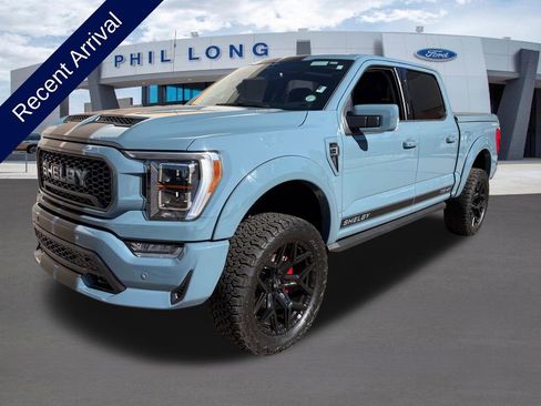 Used 2023 Ford F150 Lariat w/ Equipment Group 502A High image 1