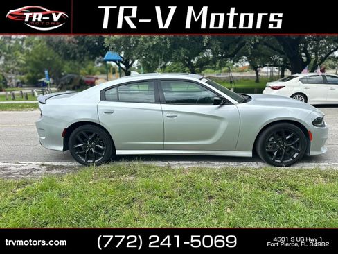 Used 2022 Dodge Charger GT w/ Plus Group RWD image 4