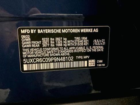 Certified 2023 BMW X5 xDrive40i image 32