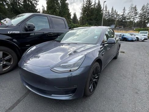 Used 2022 Tesla Model 3 Long Range AWD/4WD image 1