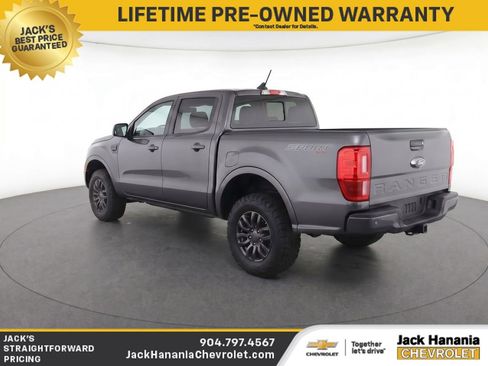 Used 2021 Ford Ranger Lariat w/ Equipment Group 501A High AWD/4WD image 4