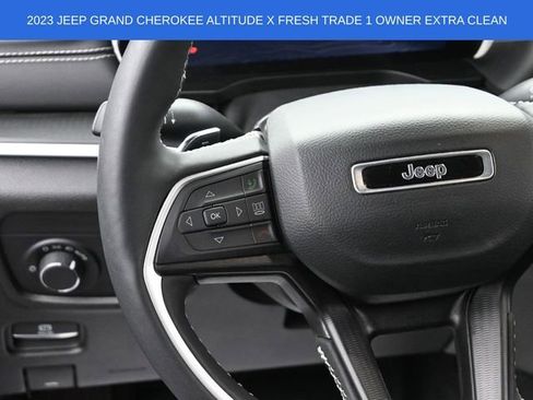 Used 2023 Jeep Grand Cherokee Altitude image 27