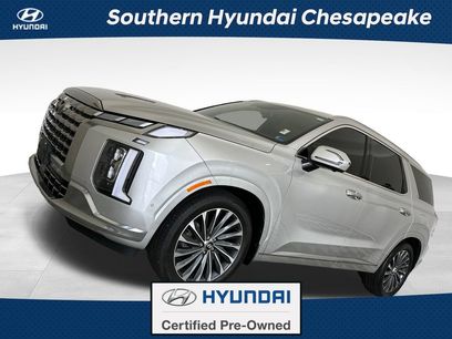 Certified 2025 Hyundai Palisade Calligraphy
