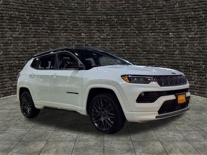 Certified 2022 Jeep Compass High Altitude