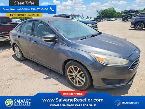 Used 2017 Ford Focus SE FWD image 5