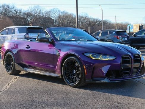 Used 2022 BMW M4 xDrive Competition w/ M Carbon Exterior Package image 1