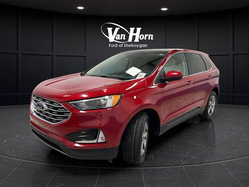 Used 2022 Ford Edge SEL w/ Convenience Package AWD/4WD image 3