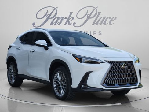 New 2026 Lexus NX 350 AWD w/ Luxury Package image 4
