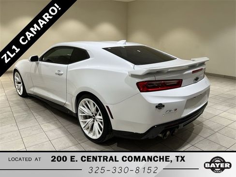 Used 2018 Chevrolet Camaro ZL1 image 3