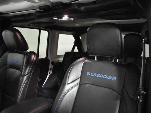 Used 2023 Jeep Wrangler Unlimited Rubicon 4xe w/ Cold Weather Group image 10