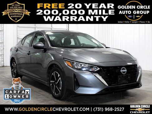 Used 2024 Nissan Sentra SV FWD image 1
