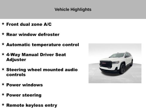Used 2023 GMC Acadia SLE w/ Elevation Edition AWD/4WD image 27
