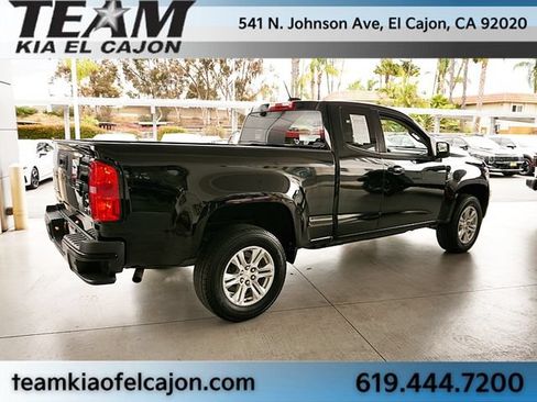Used 2021 Chevrolet Colorado LT w/ Fleet Safety Package RWD image 8
