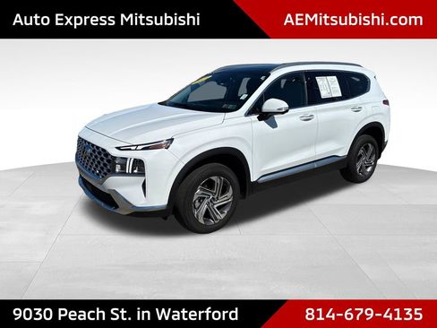 Used 2023 Hyundai Santa Fe SEL w/ Premium Package AWD/4WD image 3