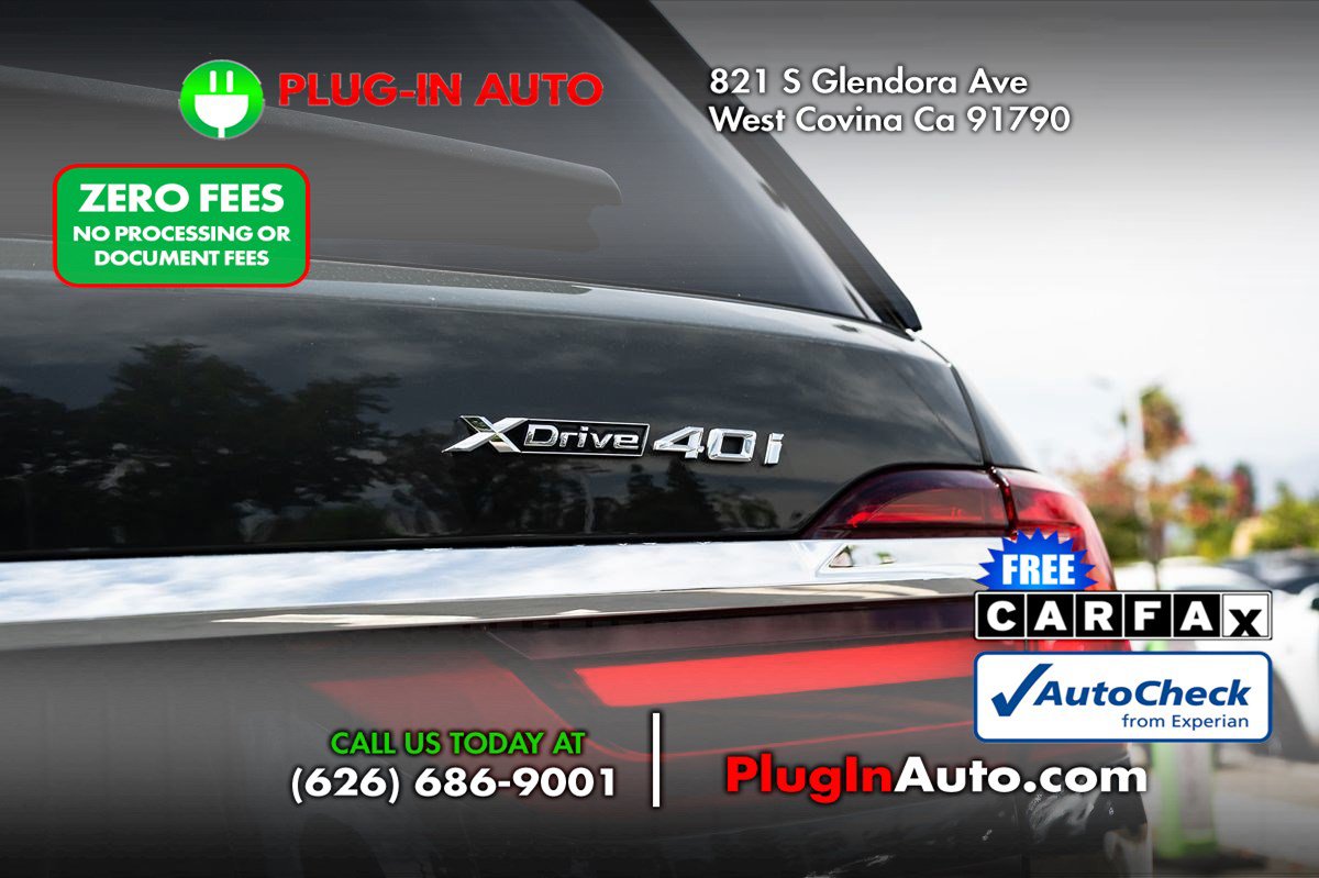 Used 2021 BMW X7 xDrive40i w/ M Sport Package AWD/4WD image 7