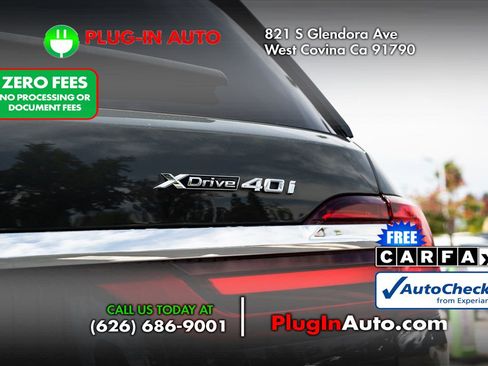 Used 2021 BMW X7 xDrive40i w/ M Sport Package AWD/4WD image 7