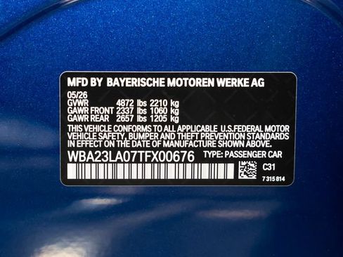 Used 2026 BMW 330i xDrive Sedan w/ M Sport Package AWD/4WD image 23