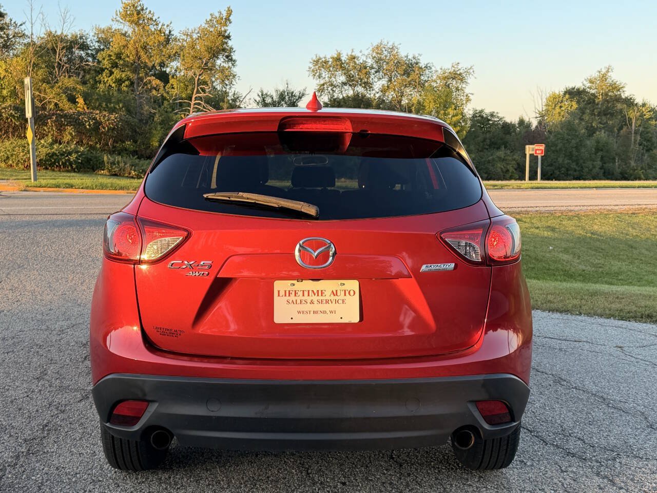 Used 2016 MAZDA CX-5 Touring AWD/4WD image 4
