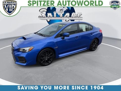 Used 2021 Subaru WRX Limited w/ Popular Package #3 (IZT) AWD/4WD image 4
