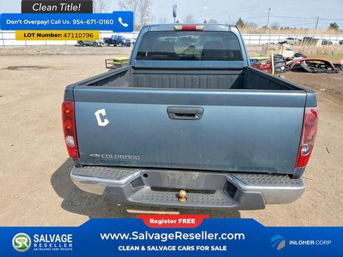 Used 2007 Chevrolet Colorado W/T image 8