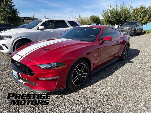 Used 2021 Ford Mustang GT w/ Equipment Group 301A RWD image 1