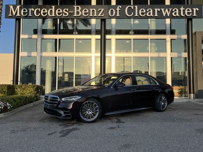 New 2026 Mercedes-Benz S 580 4MATIC Sedan