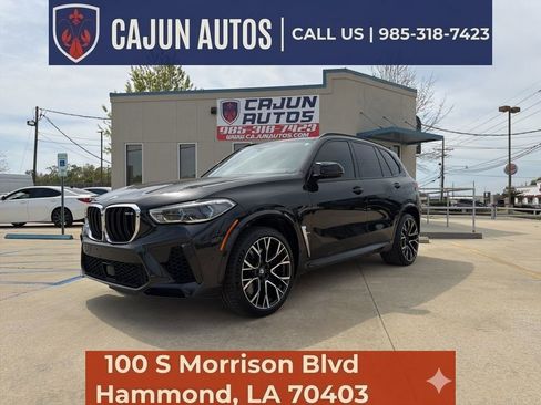 Used 2021 BMW X5 M w/ Executive Package AWD/4WD image 1