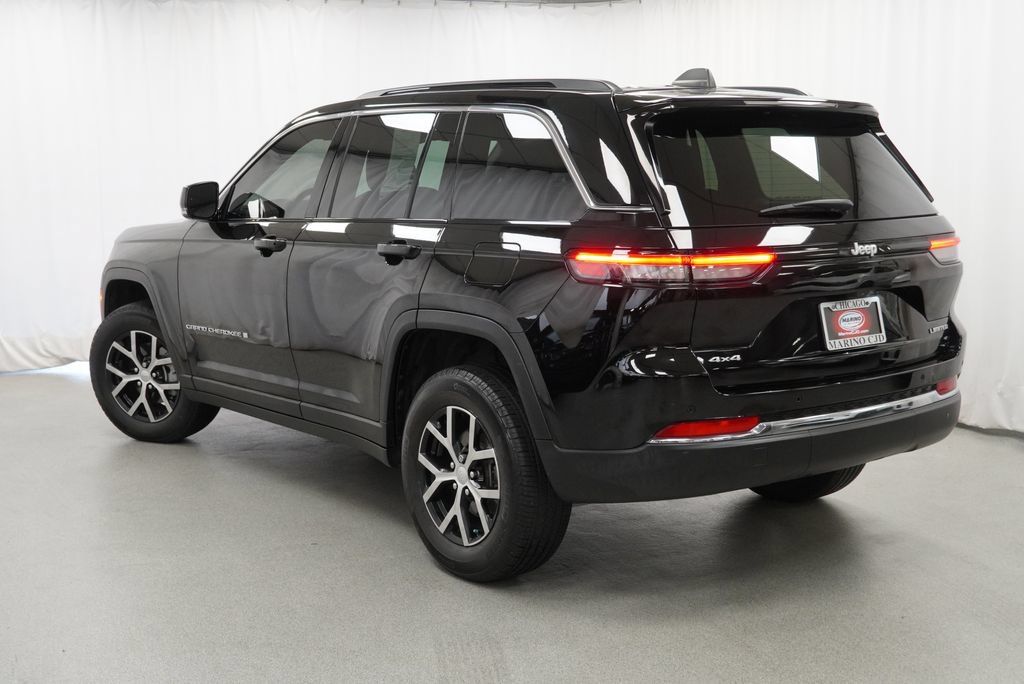 Used 2024 Jeep Grand Cherokee Limited AWD/4WD image 26