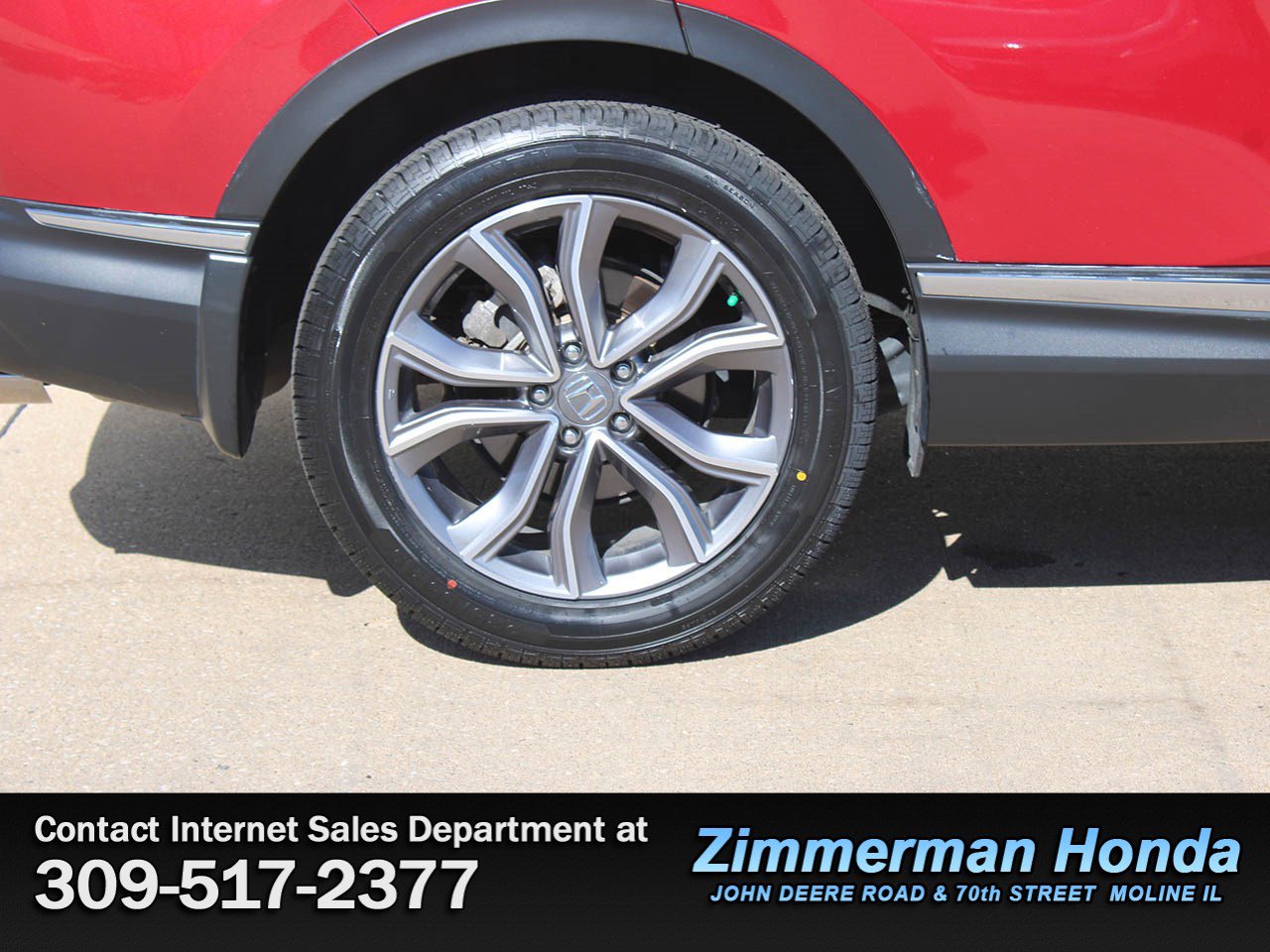 Certified 2020 Honda CR-V Touring image 22