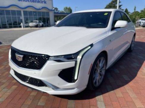 Used 2023 Cadillac CT4 Sport RWD image 1