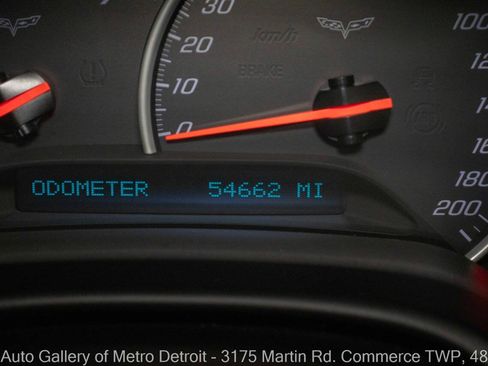 Used 2009 Chevrolet Corvette Coupe w/ Preferred Equipment Group RWD image 19