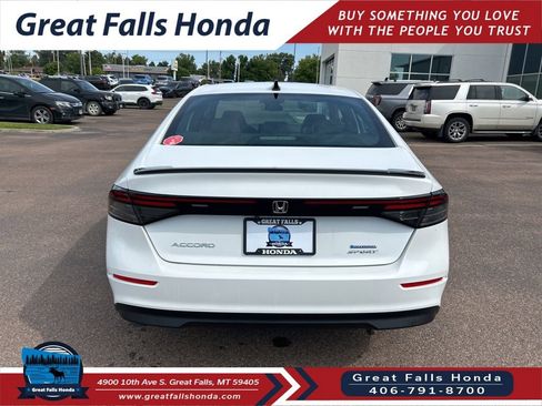 Certified 2024 Honda Accord Sport image 6