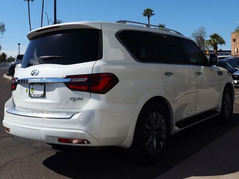 Used 2022 INFINITI QX80 Luxe w/ All-Season Package image 13