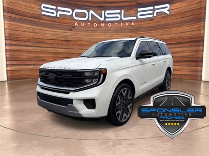 New 2026 Ford Expedition Platinum w/ Platinum Ultimate Package