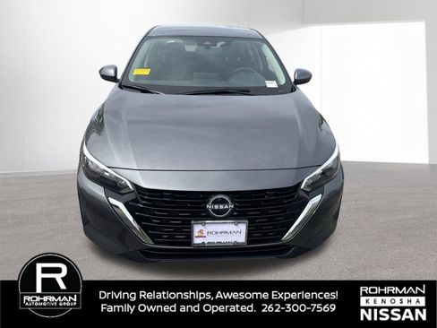 Certified 2025 Nissan Sentra SV w/ All-Weather Package FWD image 9