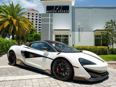 Used 2019 McLaren 600LT