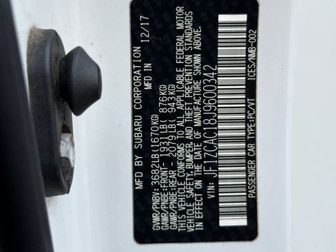 Used 2018 Subaru BRZ Limited w/ Performance Package image 29