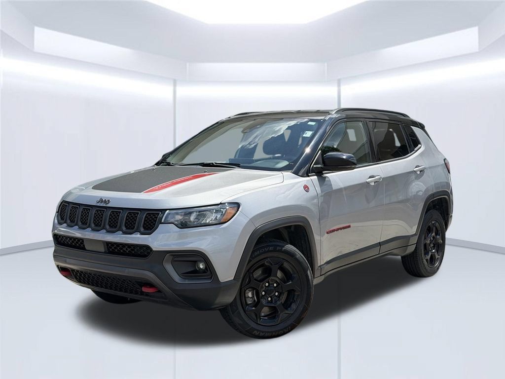 Used 2023 Jeep Compass Trailhawk AWD/4WD 360° Tour