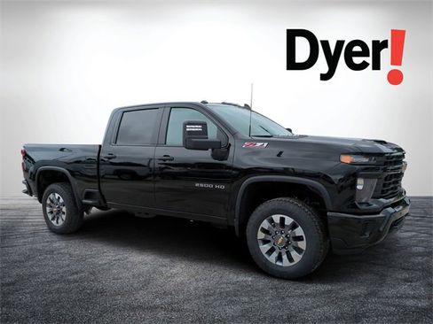 New 2026 Chevrolet Silverado 2500 Custom w/ Custom Value Package image 1