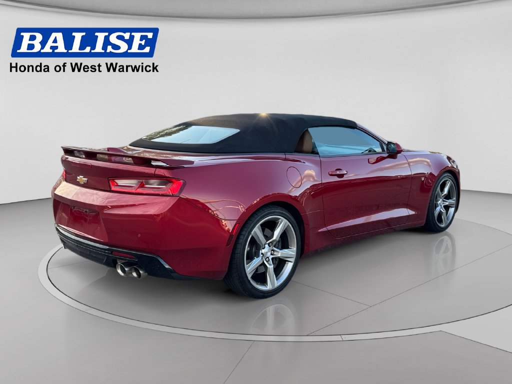 Used 2018 Chevrolet Camaro SS RWD image 5