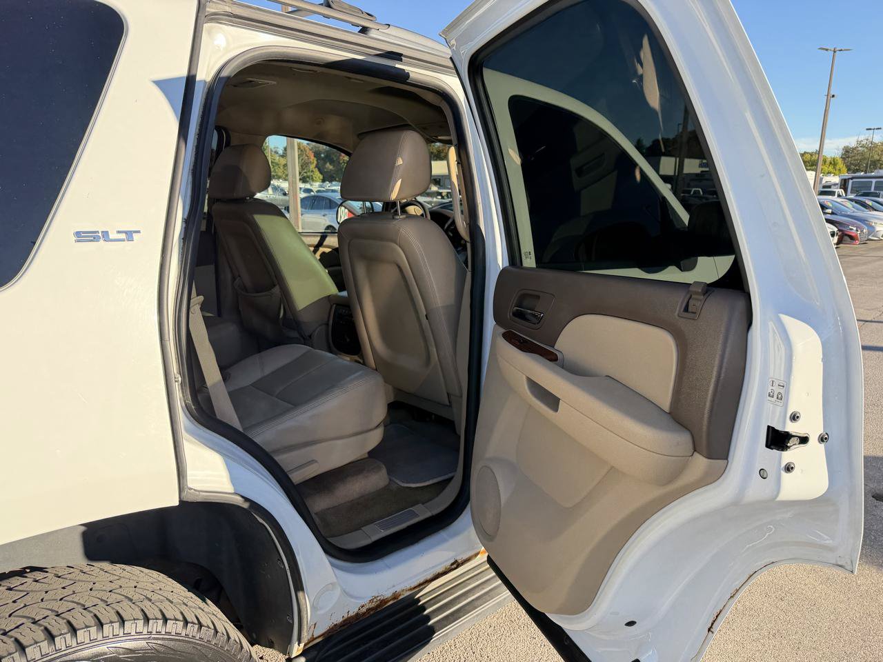 Used 2008 GMC Yukon SLT w/ SLT Preferred Equipment Group AWD/4WD image 10