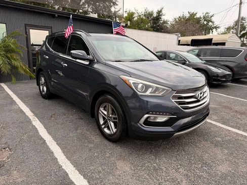 Used 2018 Hyundai Santa Fe Sport w/ 2.4L Tech Package 04 FWD image 3