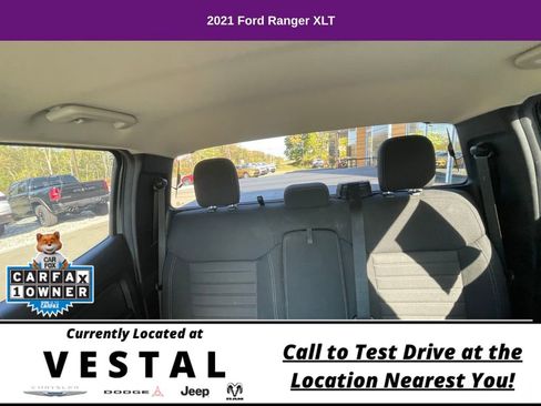 Used 2021 Ford Ranger XLT w/ Equipment Group 301A Mid AWD/4WD image 26
