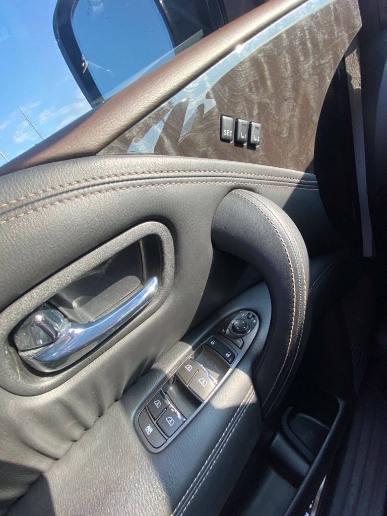 Used 2024 Nissan Armada Platinum w/ Cargo Package RWD image 22