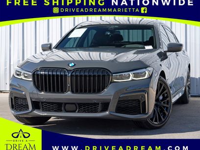 Used 2022 BMW 750i xDrive w/ M Sport Package
