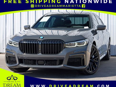 Used 2022 BMW 750i xDrive w/ M Sport Package image 1